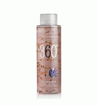 تونر پاک کننده آرایش 360 وکالی مدل Lavender حجم 300 میل