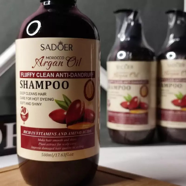 SADOER ARGAN OIL SHAMPOO