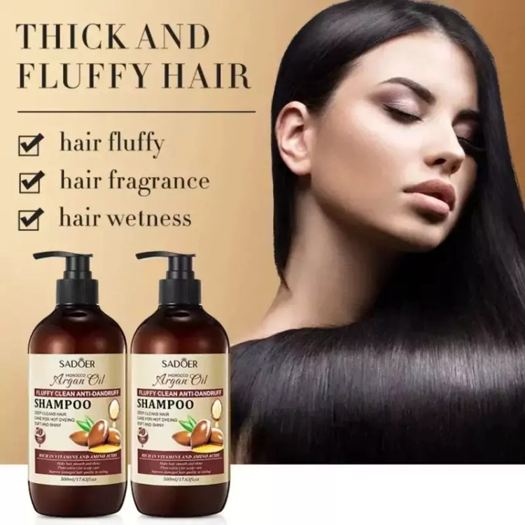 شامپو سر پمپی آرگان مراکشی سادور 500 میل