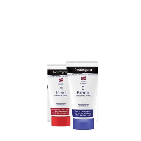 کرم مرطوب کننده دست نروژی نوتروژینا Neutrogena اورجینال حجم 50 میل