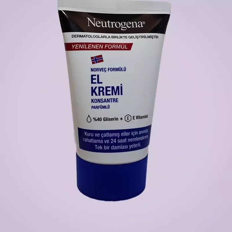 کرم دست مرطوب کننده نوتروژینا حجم 50 میل