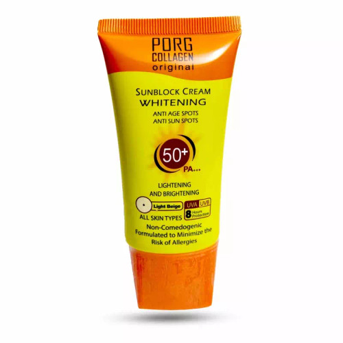کرم ضد آفتاب پورگ کلاژن SPF50
