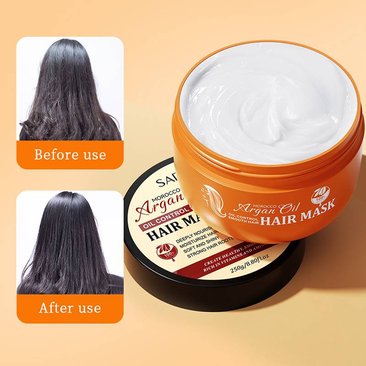 SADOER MOROCCO ARGAN OIL HAIR MASK