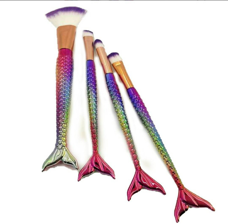 ست براش ۴ تیکه طرح ماهی