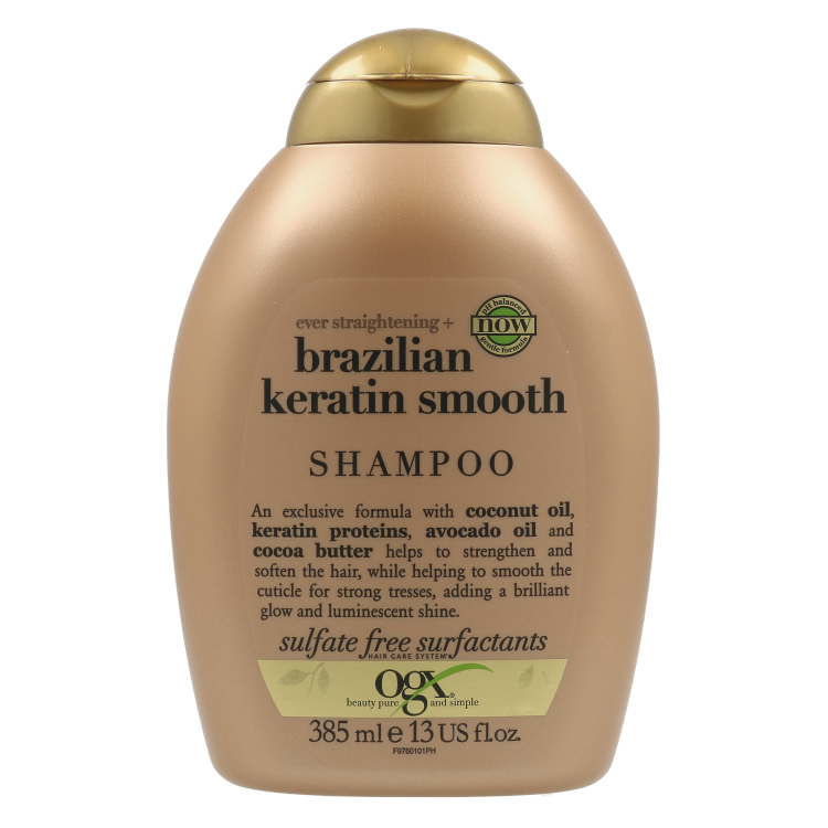 شامپو کراتین او جی ایکس OGX Brazilian Keratin Smooth
