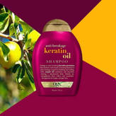 OGX Anti-Breakage + Keratin Oil Shampoo