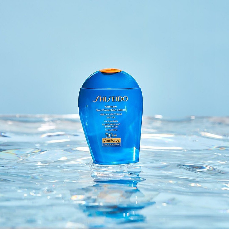 کرم ضد آفتاب اصلی شیسیدو ساخت ژاپن