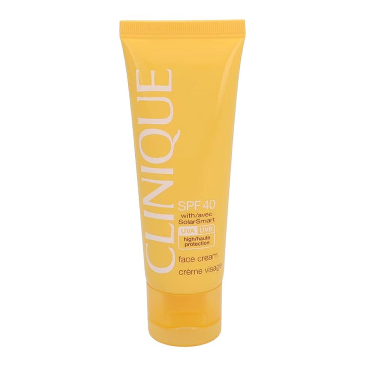 کرم ضد آفتاب سولار اسمارت کلینیک SPF40 - بی رنگ