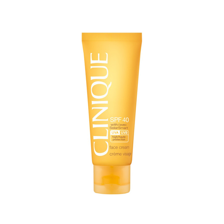 کرم ضد آفتاب کلینیک SPF 40 مدل سولار اسمارت بی رنگ