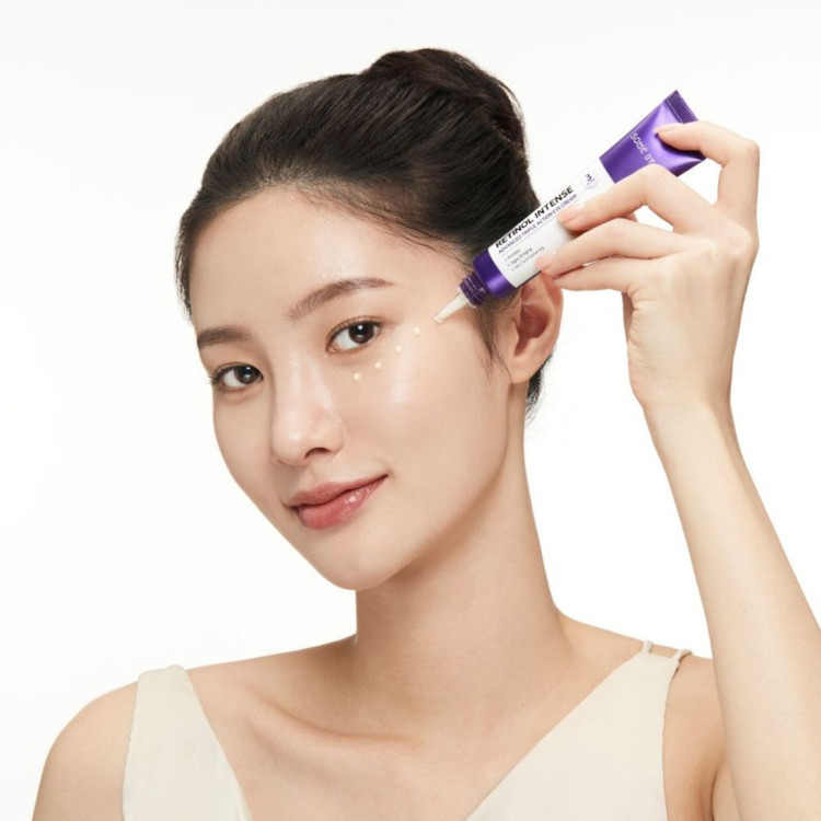 کرم دور چشم رتینول سام با می 30 میل