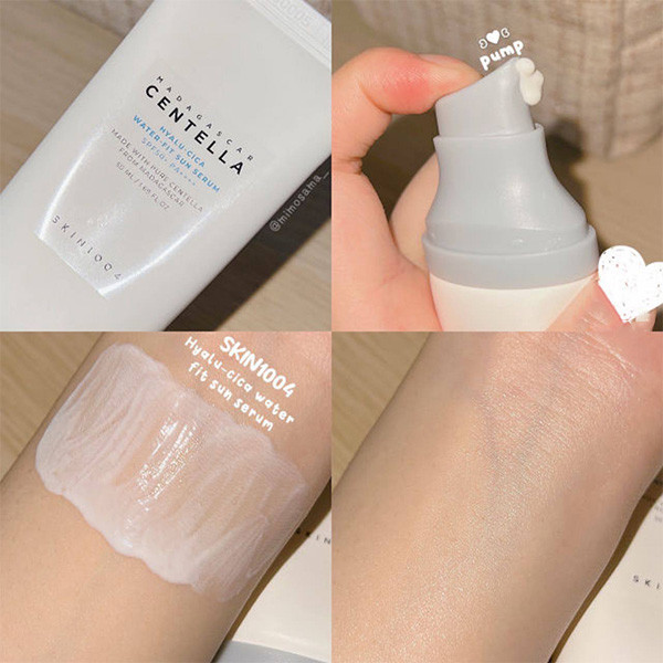 سرم ضد آفتاب سنتلا اسکین 1004 اورجینال 50 میل