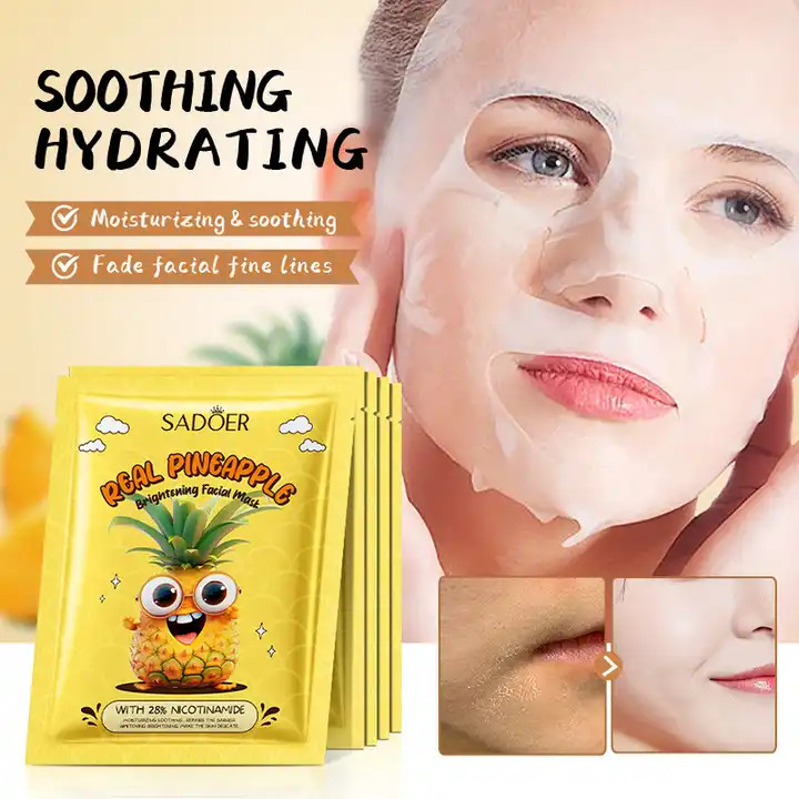 SADOER Pineapple facial mask