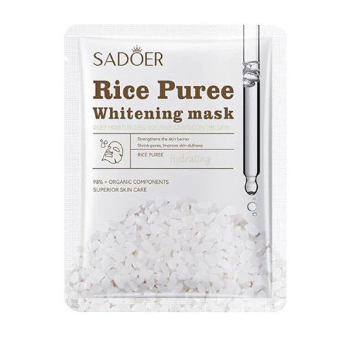 ماسک ورقه ای صورت برنج سادور 25 گرم