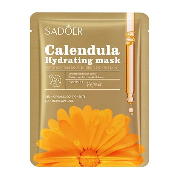 ماسک ورقه ای صورت کالندولا سادور 25 گرم