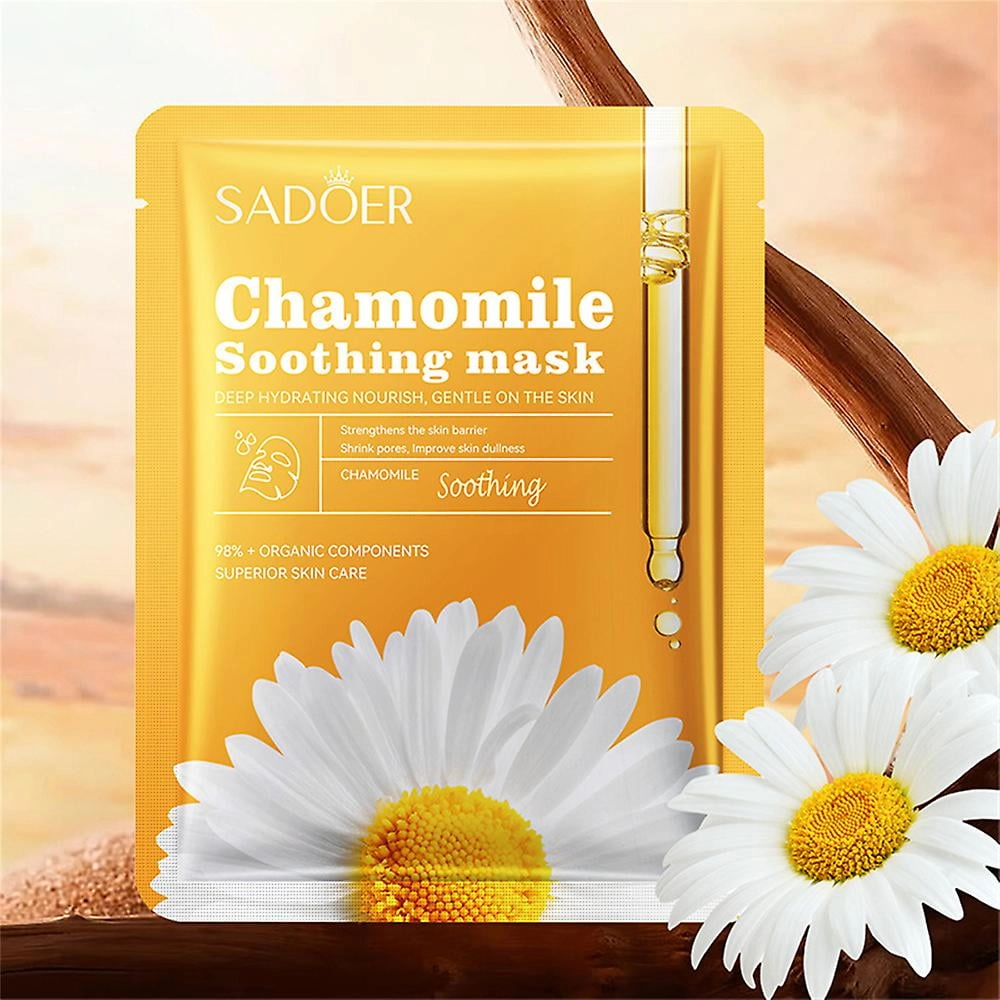 ماسک ورقه ای صورت بابونه سادور 25 گرم