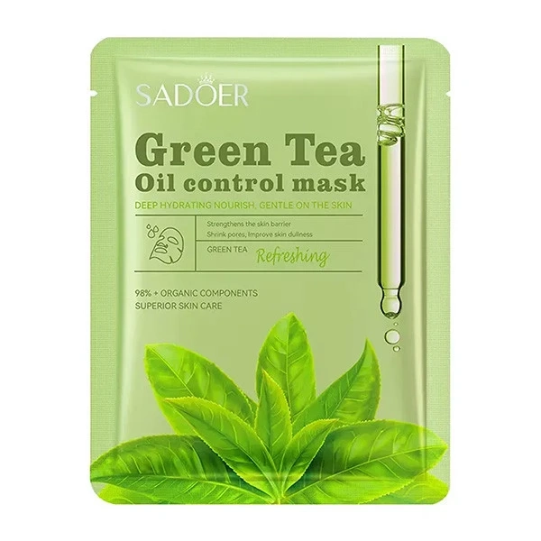 SADOER GREEN TEA OIL CONTROL FACIAL MASK