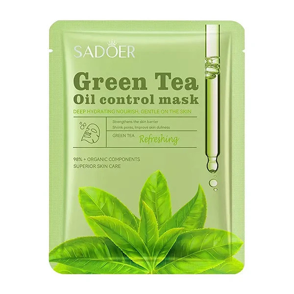 SADOER GREEN TEA OIL CONTROL FACIAL MASK