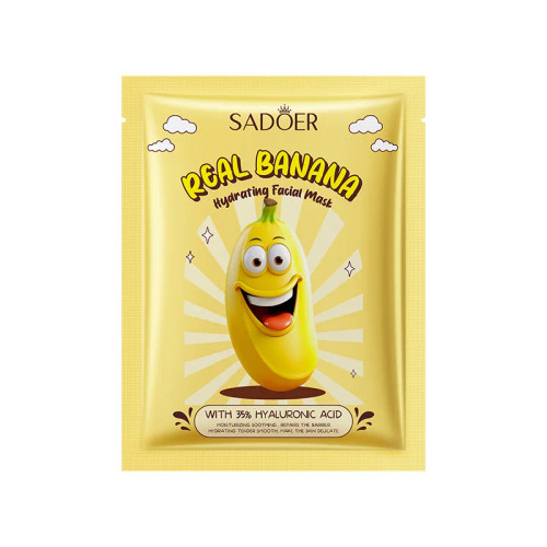 ماسک ورقهای صورت موز سادور 25 گرم
