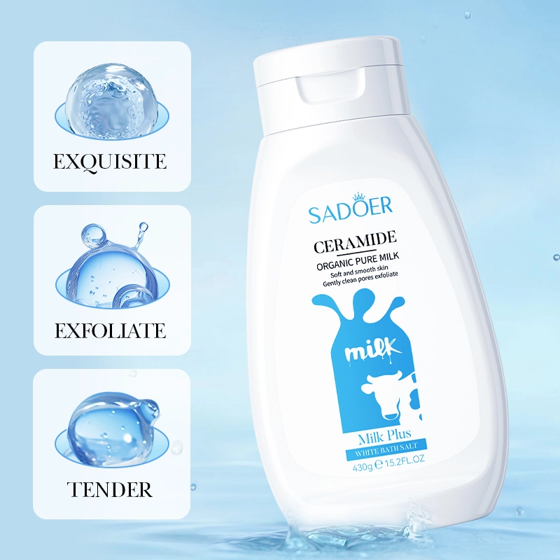 نمک بدن شیرگاو سادور SADOER