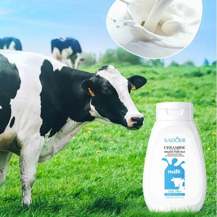 SADORE CERAMIDE ORGANIC PURE MILK