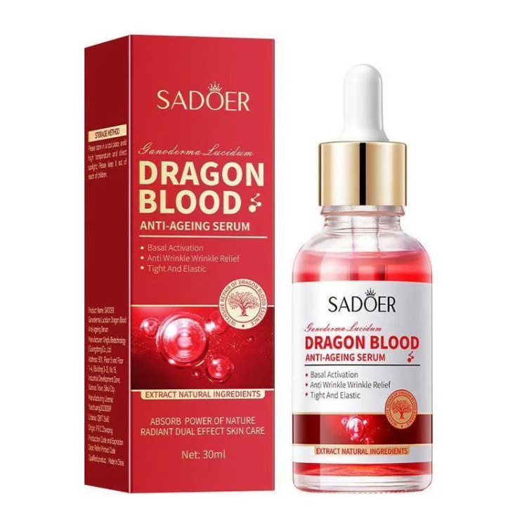 سرم ضد چروک خون اژدها سادور SADOER