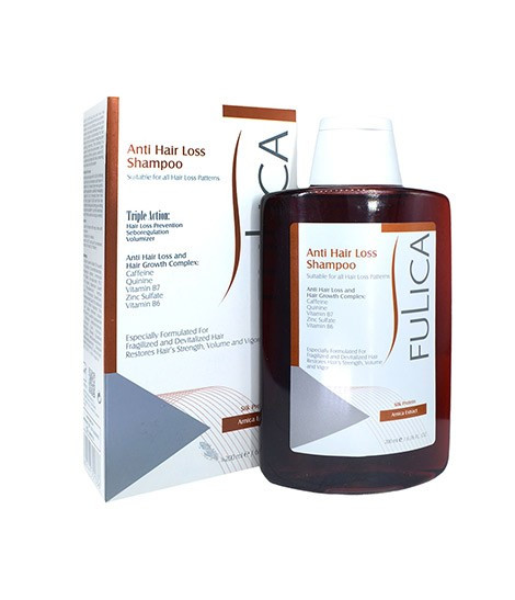 شامپو تقویت کننده و ضد ریزش مو فولیکا 200 میل