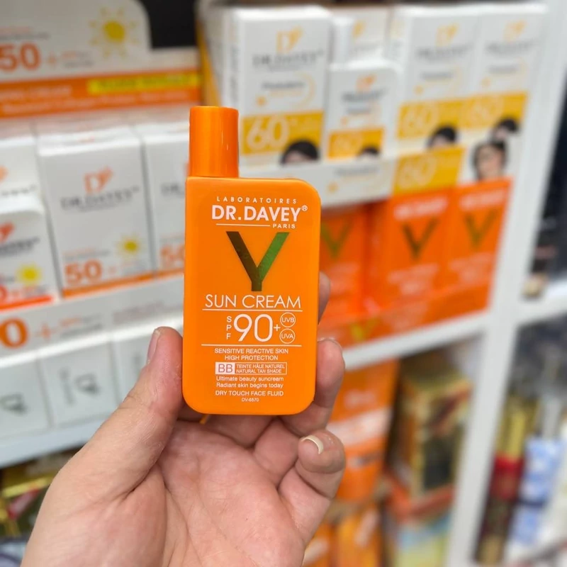 DR.DAVEY SUN CREAM SPF90 UVB+UVA
