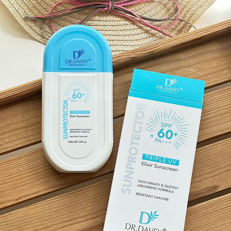 DR.DAVEY SUNPRITECTOR SPF 60 PA+++ TRIPLE UV