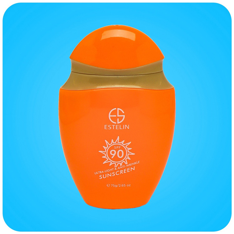 کرم ضدآفتاب بدون رنگ انواع پوست استلین spf90