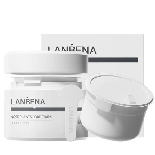 ماسک بینی لانبنا جدید تخلیه جوش سرسیاه و چربی