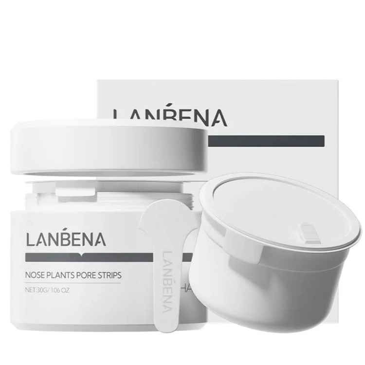 ماسک بینی لانبنا جدید تخلیه جوش سرسیاه و چربی