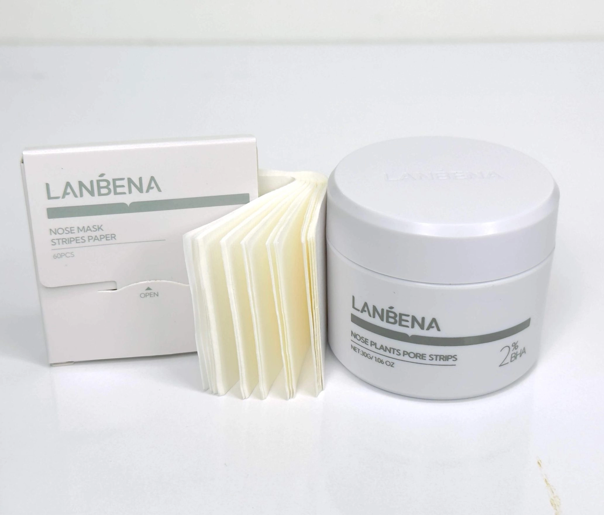 LANBENA NOSE PLANTS PORE STRIPS 2%BHA
