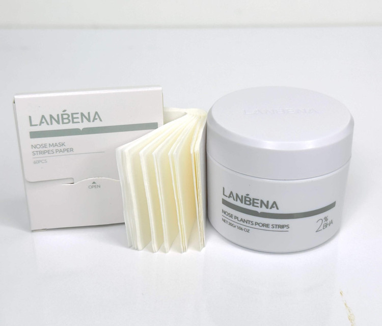 LANBENA NOSE PLANTS PORE STRIPS 2%BHA
