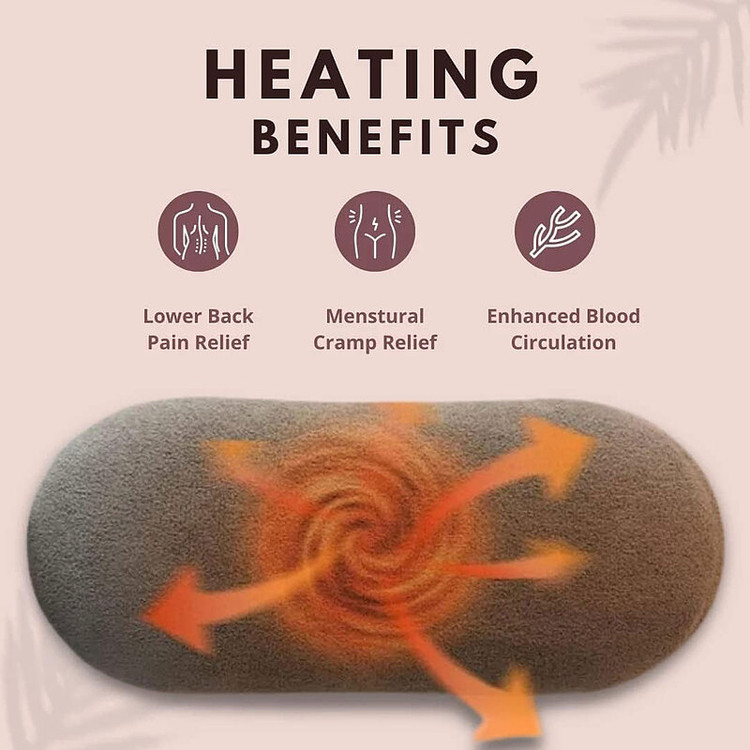 ماساژور گرم کننده و تسکین درد قاعدگی