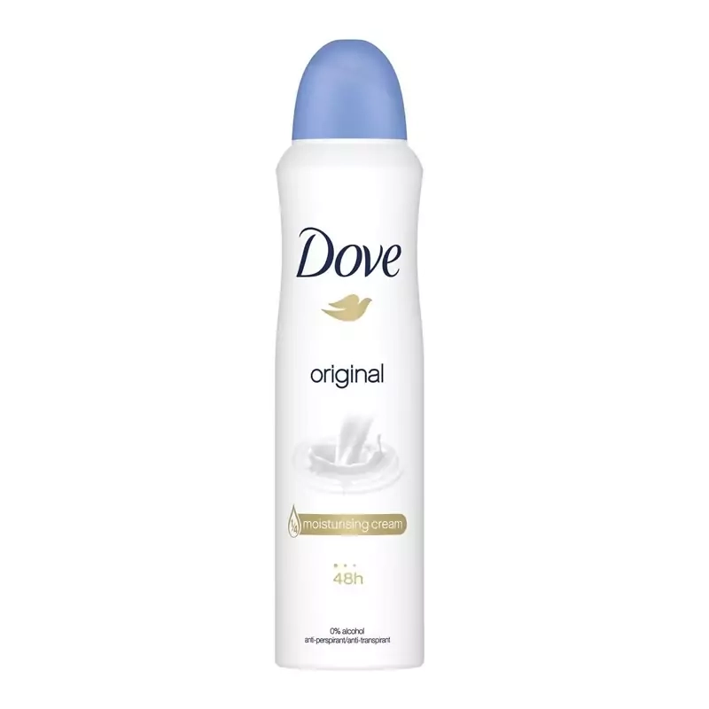 اسپری زنانه داو Original حجم 250 میل