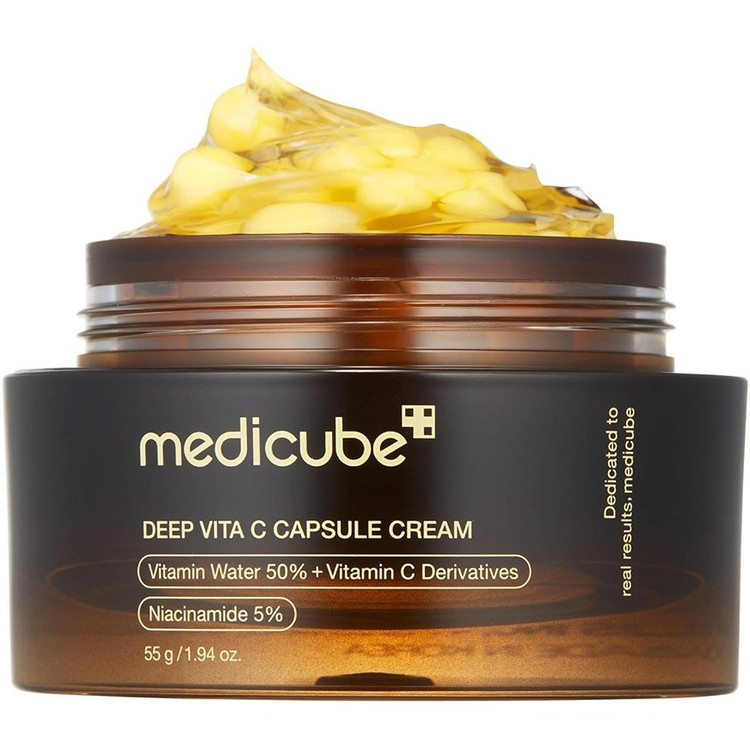 کرم کپسولی ویتامین سی Medicube