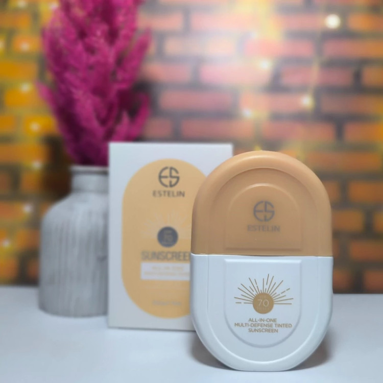 ضد آفتاب رنگی استیلن spf70