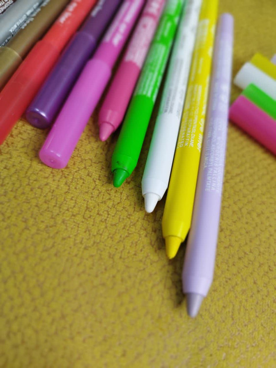 مداد شمعی رنگی فلورمار