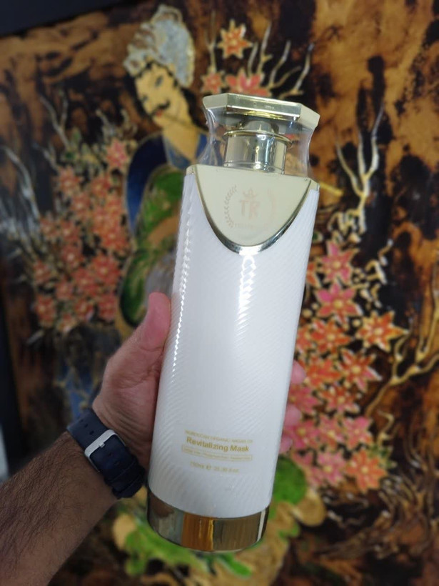 ماسک مو روغن آرگان