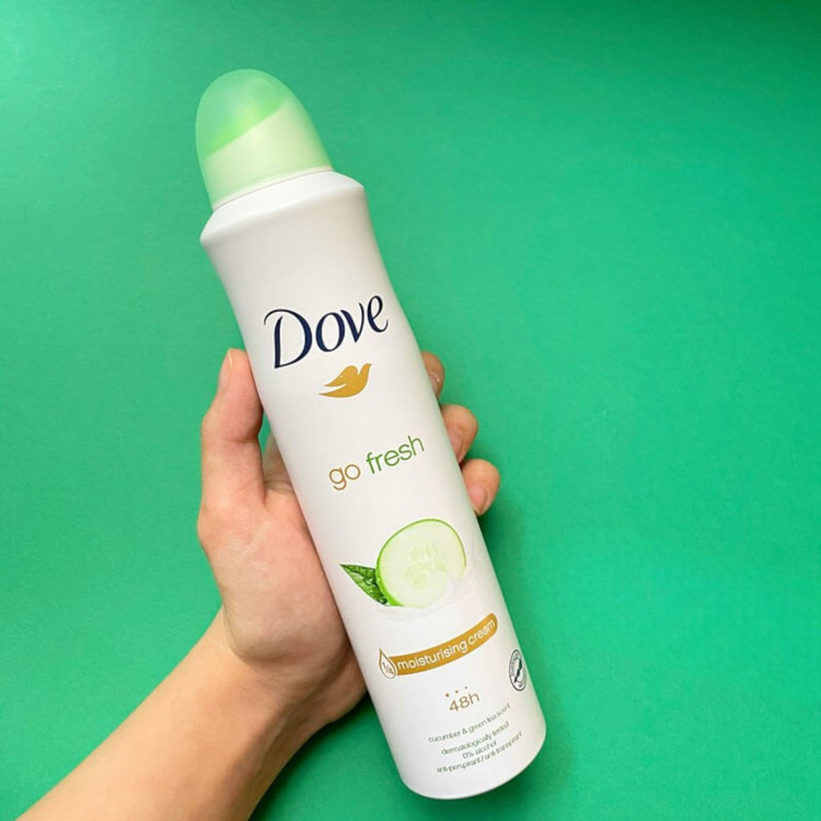 اسپری Dove