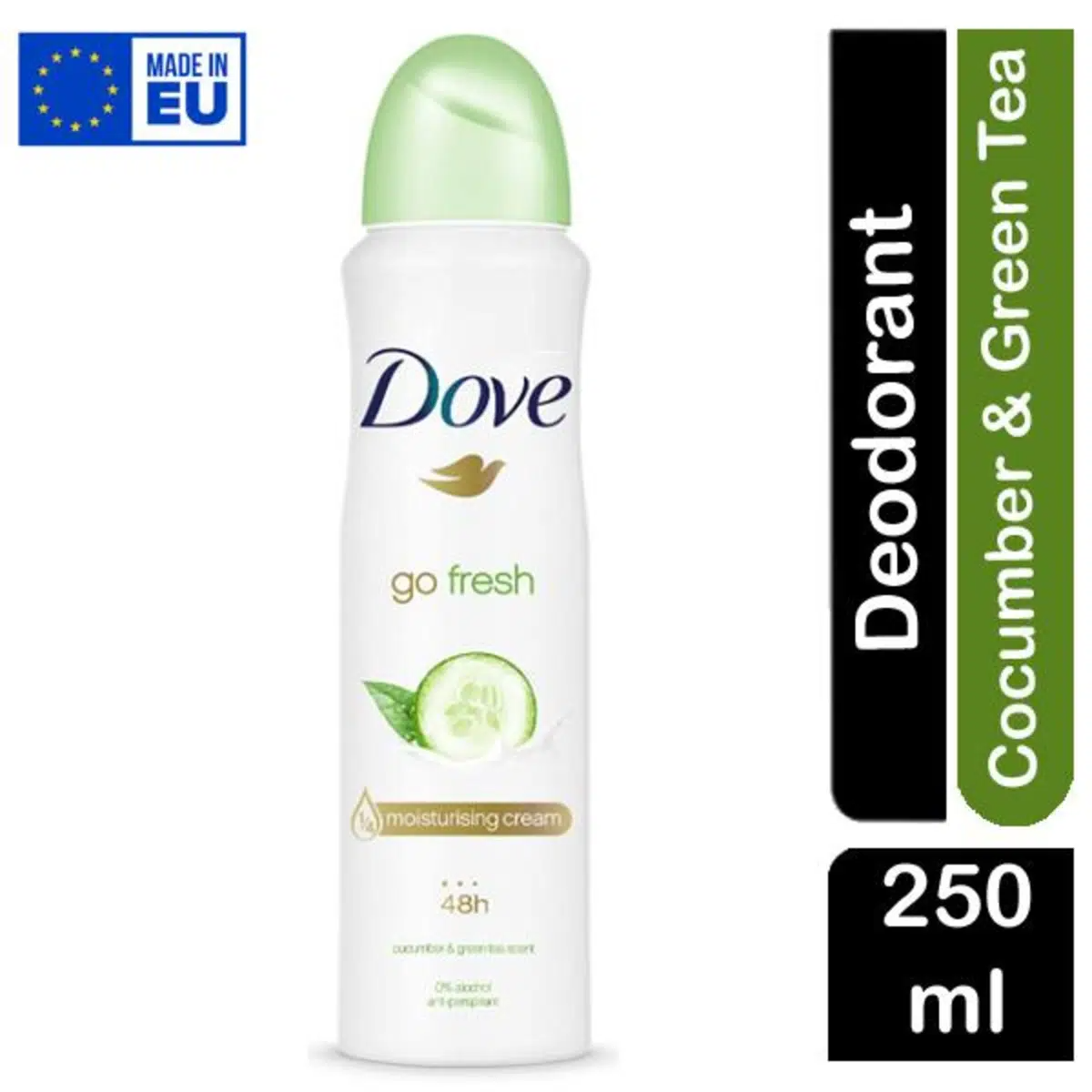 خرید اسپری Dove خیار