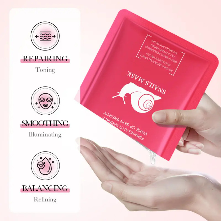 خرید ماسک صورت حلزون