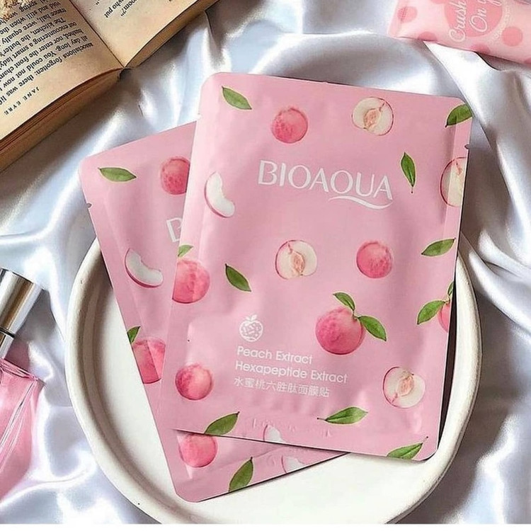 ماسک صورت هلو