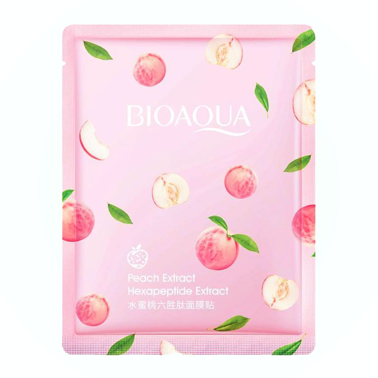 خرید ماسک صورت هلو