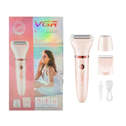 ست اصلاح بانوان وی جی ار مدل V-735