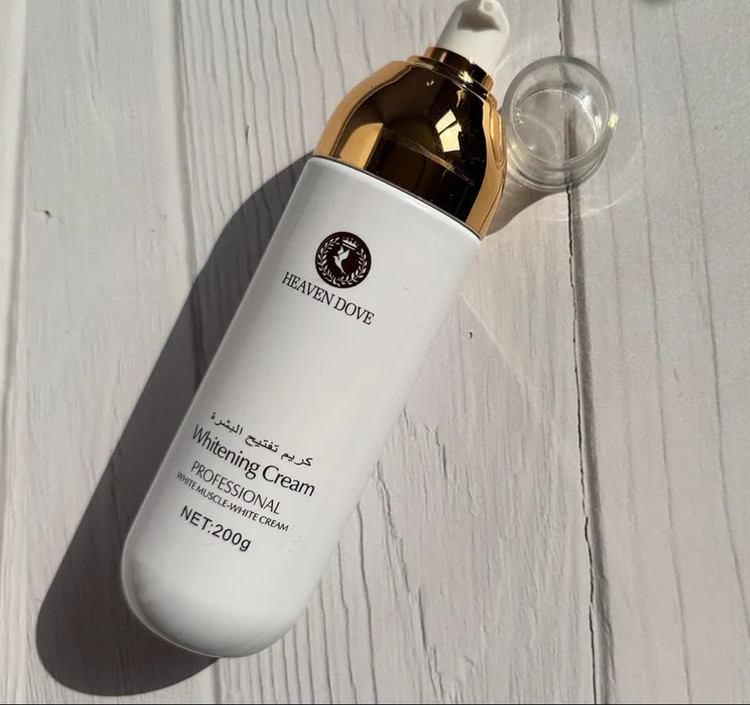 کرم سفید کننده بدن