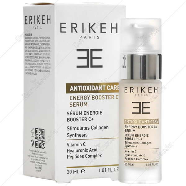 سرم روشن کننده صورت اریکه