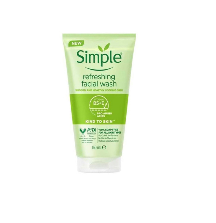 مشخصات ژل شستشوی سیمپل