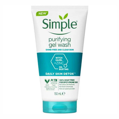 خرید ژل شستشوی سیمپل مدل پیوریفایینگ