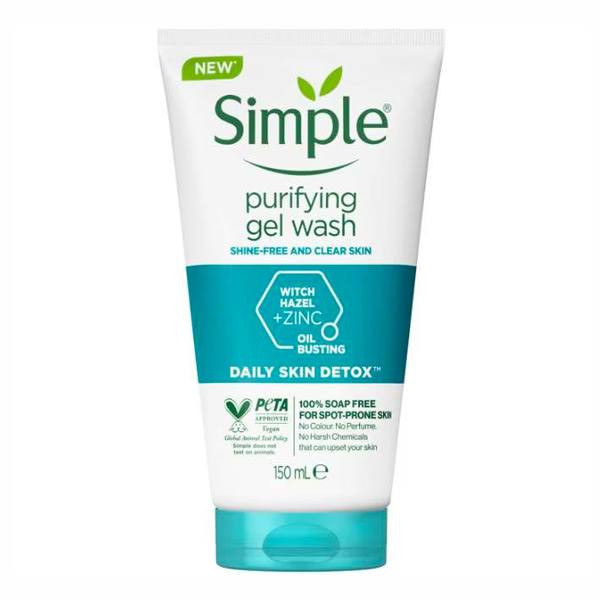 خرید ژل شستشوی سیمپل مدل پیوریفایینگ